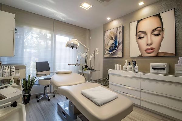 Mejores clínicas estéticas Barcelona - Consultorio médico en la mejor clínica estética Barcelona