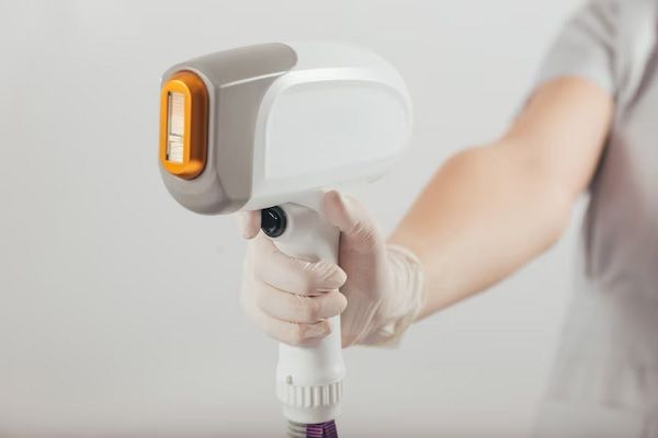 Aparato láser de última generación para tratamiento estético de rejuvenecimiento facial
