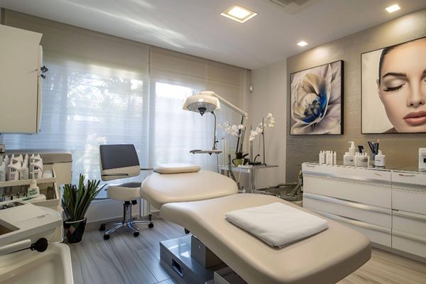 Mejor clínica estética Madrid - Interior de una de las clínicas estéticas mejor valoradas Madrid con equipos de última tecnología y ambiente moderno