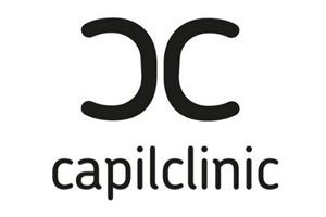 Mejores clínicas injerto capilar Barcelona - Logo Capilclinic valorada como una de las mejores clínicas implante capilar Barcelona